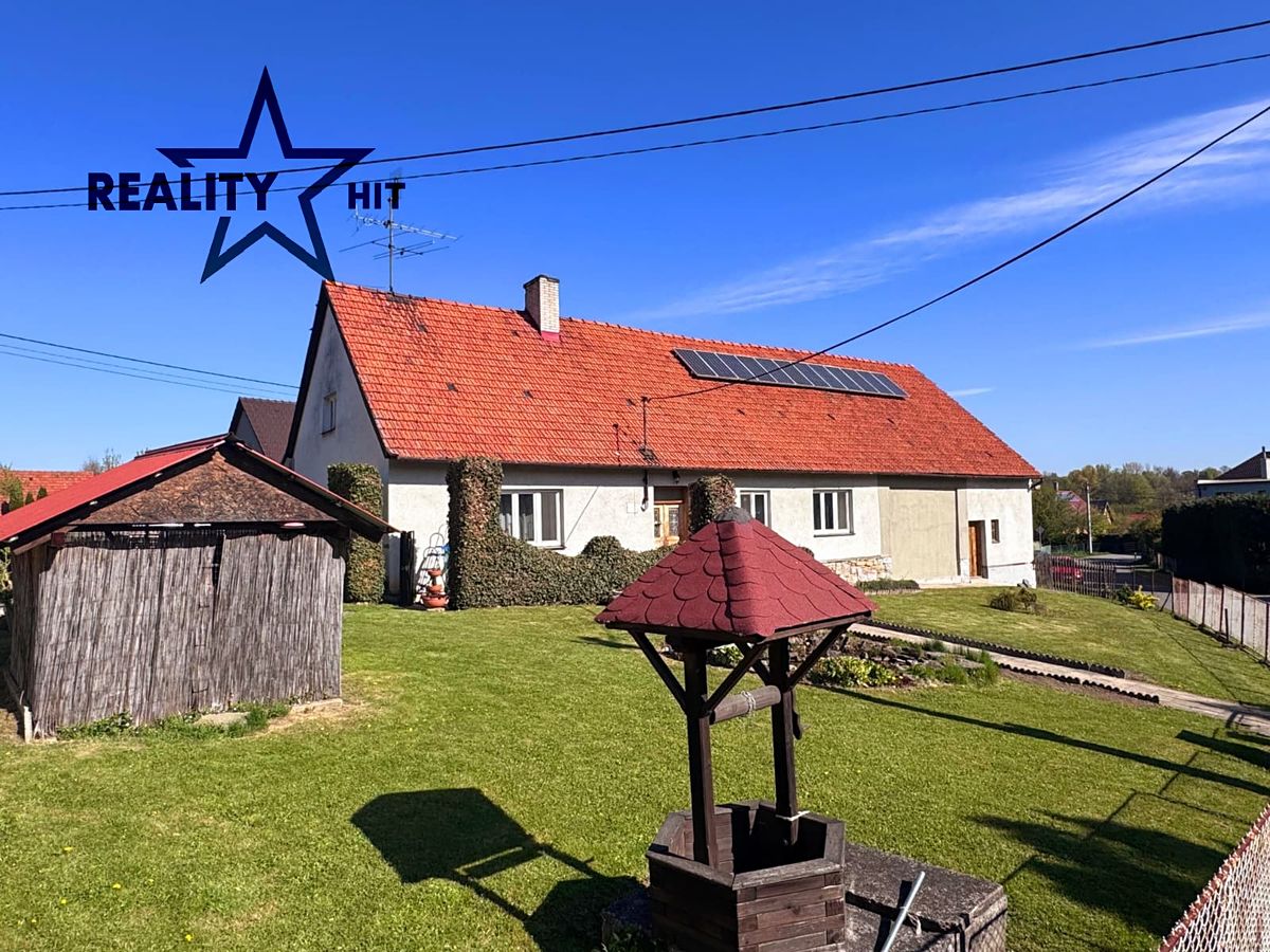 Prodej rodinného domu 163 m², pozemek 700 m²